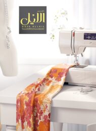 Leaf flower style with red,orange colors - Image 7