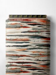 Stripe others style with brown,grey colors