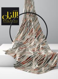 Stripe others style with brown,grey colors - Image 2