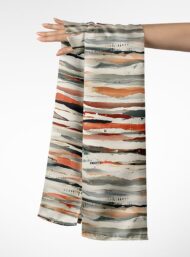 Stripe others style with brown,grey colors - Image 3