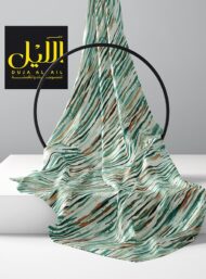 Line abstract style with green,brown colors - Image 2