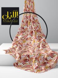 Petal flower style with red,orange colors - Image 2