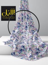 Bloom flower style with purple,blue colors - Image 2