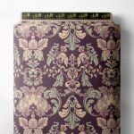 Bloom flower style with purple,pink colors