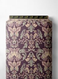 Bloom flower style with purple,pink colors