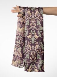 Bloom flower style with purple,pink colors - Image 3