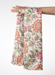 Petal flower style with pink,orange colors - Image 3