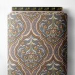 Flower others style with grey,brown colors