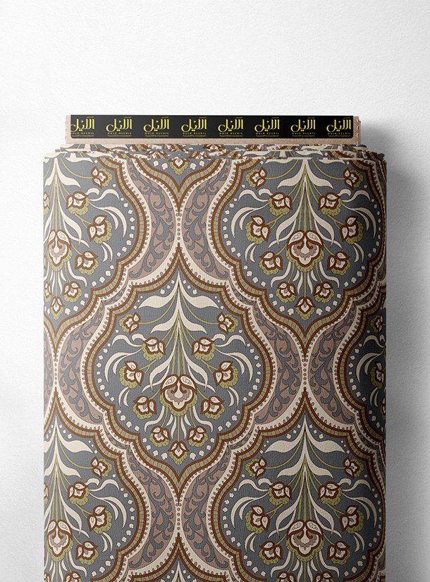 LAI02-0722_1-1.jpg Flower others style with grey,brown colors - Image 1