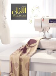 Leaf flower style with purple, brown colors - Image 7