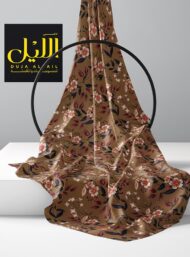 Petal flower style with brown,red colors - Image 2