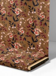 Petal flower style with brown,red colors - Image 4