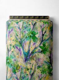 Tree nature style with green,yellow colors