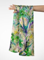 Tree nature style with green,yellow colors - Image 3