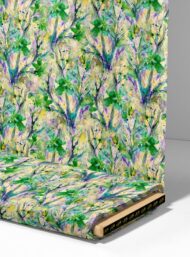 Tree nature style with green,yellow colors - Image 4