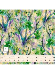 Tree nature style with green,yellow colors - Image 5