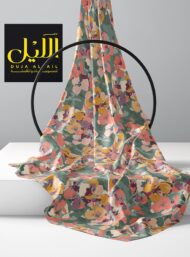 Bloom flower style with pink,yellow colors - Image 2