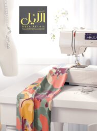 Bloom flower style with pink,yellow colors - Image 7