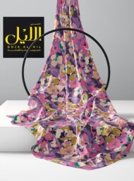 Bloom flower style with pink,purple colors - Image 2