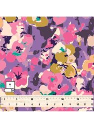 Bloom flower style with pink,purple colors - Image 5