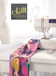 Bloom flower style with pink,purple colors - Image 7