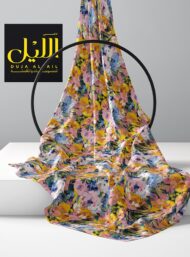 Petal flower style with pink,yellow colors - Image 2