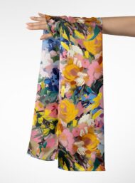 Petal flower style with pink,yellow colors - Image 3