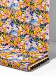 Petal flower style with pink,yellow colors - Image 4