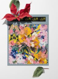 Petal flower style with pink,yellow colors - Image 6