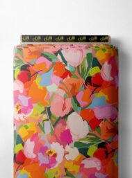 Petal flower style with pink,red colors