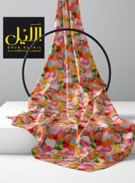 Petal flower style with pink,red colors - Image 2