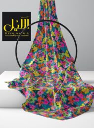 Petal flower style with pink,yellow colors - Image 2