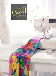 Petal flower style with pink,yellow colors - Image 7