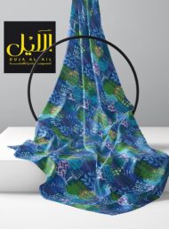 Leaf nature style with blue,green colors - Image 2