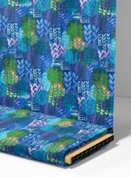 Leaf nature style with blue,green colors - Image 4