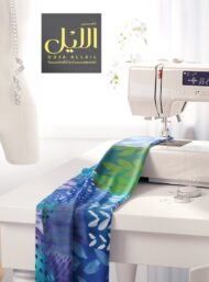 Leaf nature style with blue,green colors - Image 7