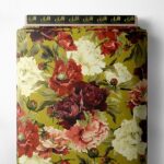 Petal flower style with red,yellow colors