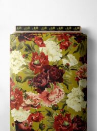 Petal flower style with red,yellow colors