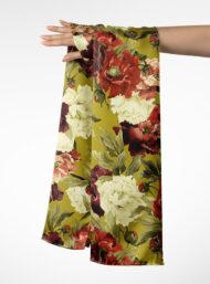 Petal flower style with red,yellow colors - Image 3