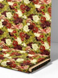 Petal flower style with red,yellow colors - Image 4