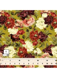 Petal flower style with red,yellow colors - Image 5