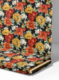 Bloom flower style with yellow,red colors - Image 4