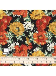 Bloom flower style with yellow,red colors - Image 5
