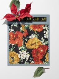 Bloom flower style with yellow,red colors - Image 6