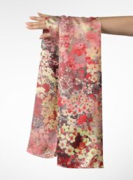 Bloom flower style with pink,red colors - Image 3