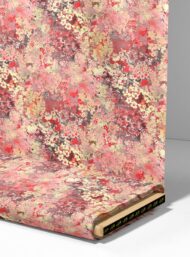 Bloom flower style with pink,red colors - Image 4