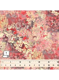 Bloom flower style with pink,red colors - Image 5