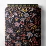 Petal flower style with pink,white colors