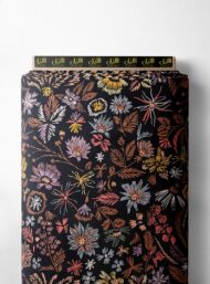 Petal flower style with pink,white colors