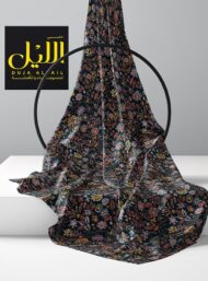 Petal flower style with pink,white colors - Image 2